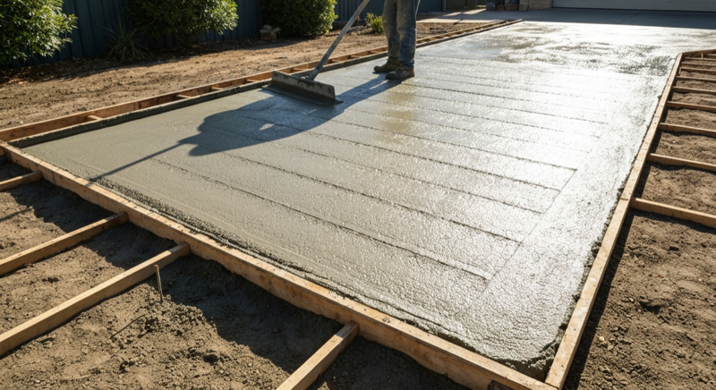 How to Quote a Concrete Driveway in Australia