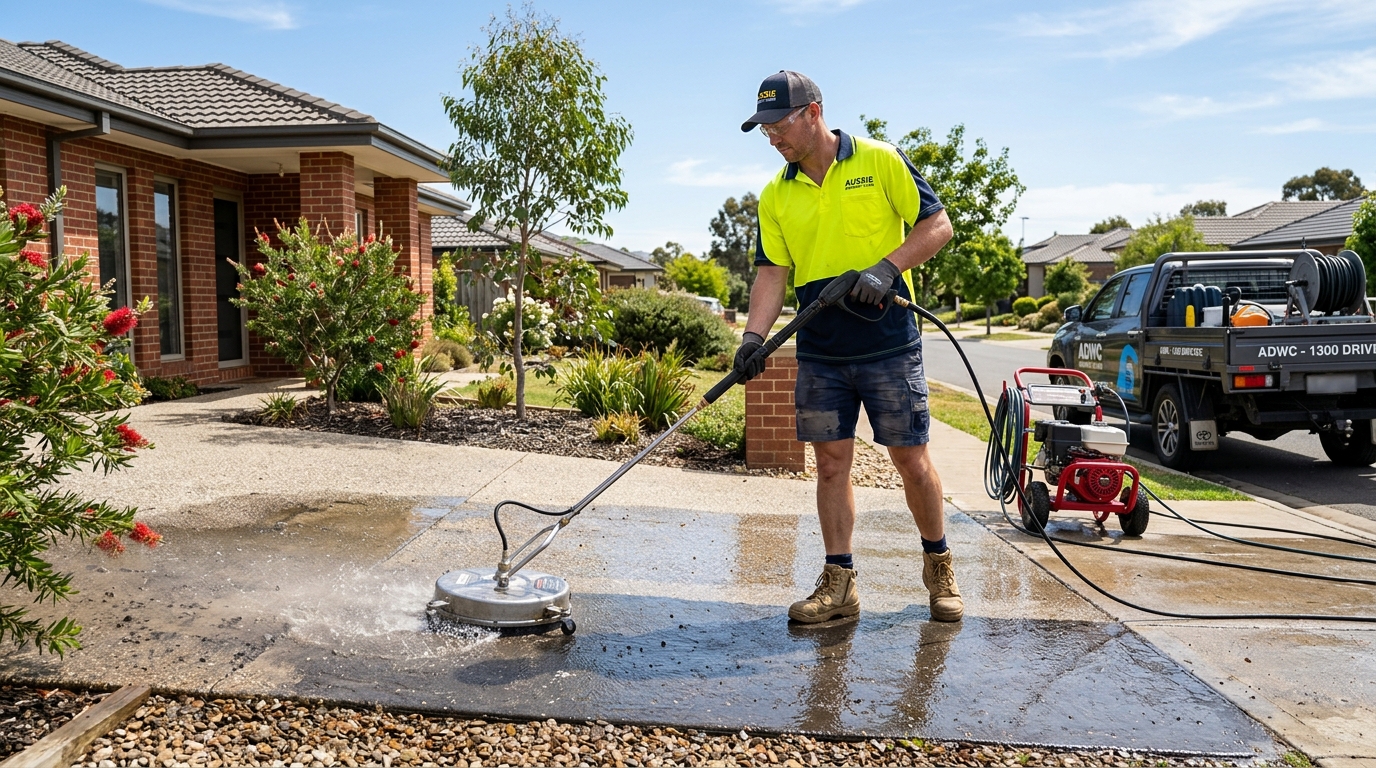 Mastering How to Quote Driveway Pressure Cleaning Accurately