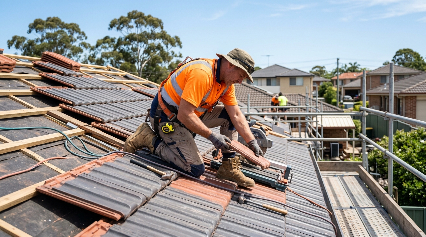 How to Quote Tile and Slate Work Accurately for Australian Tradies