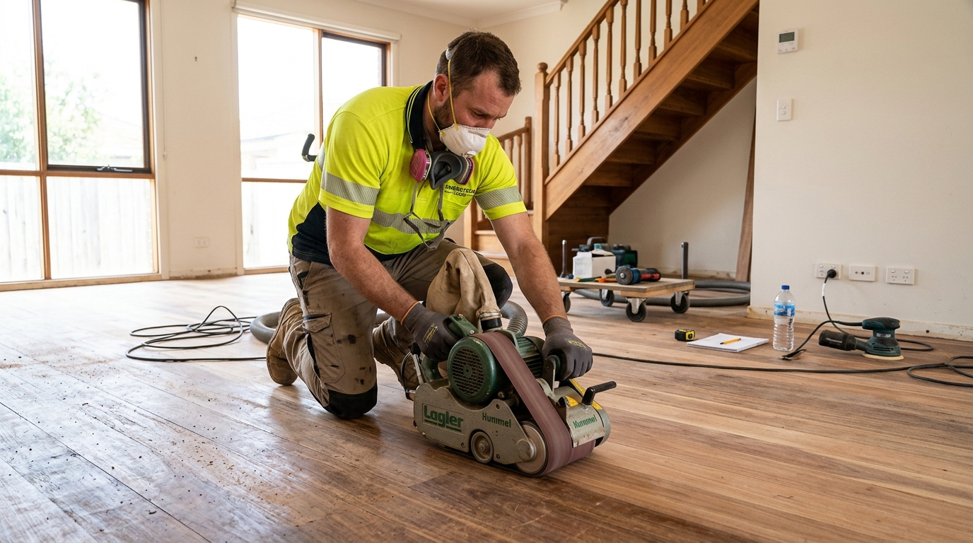 How to Quote Timber Floor Sanding: A Tradie's Guide to Accurate Pricing